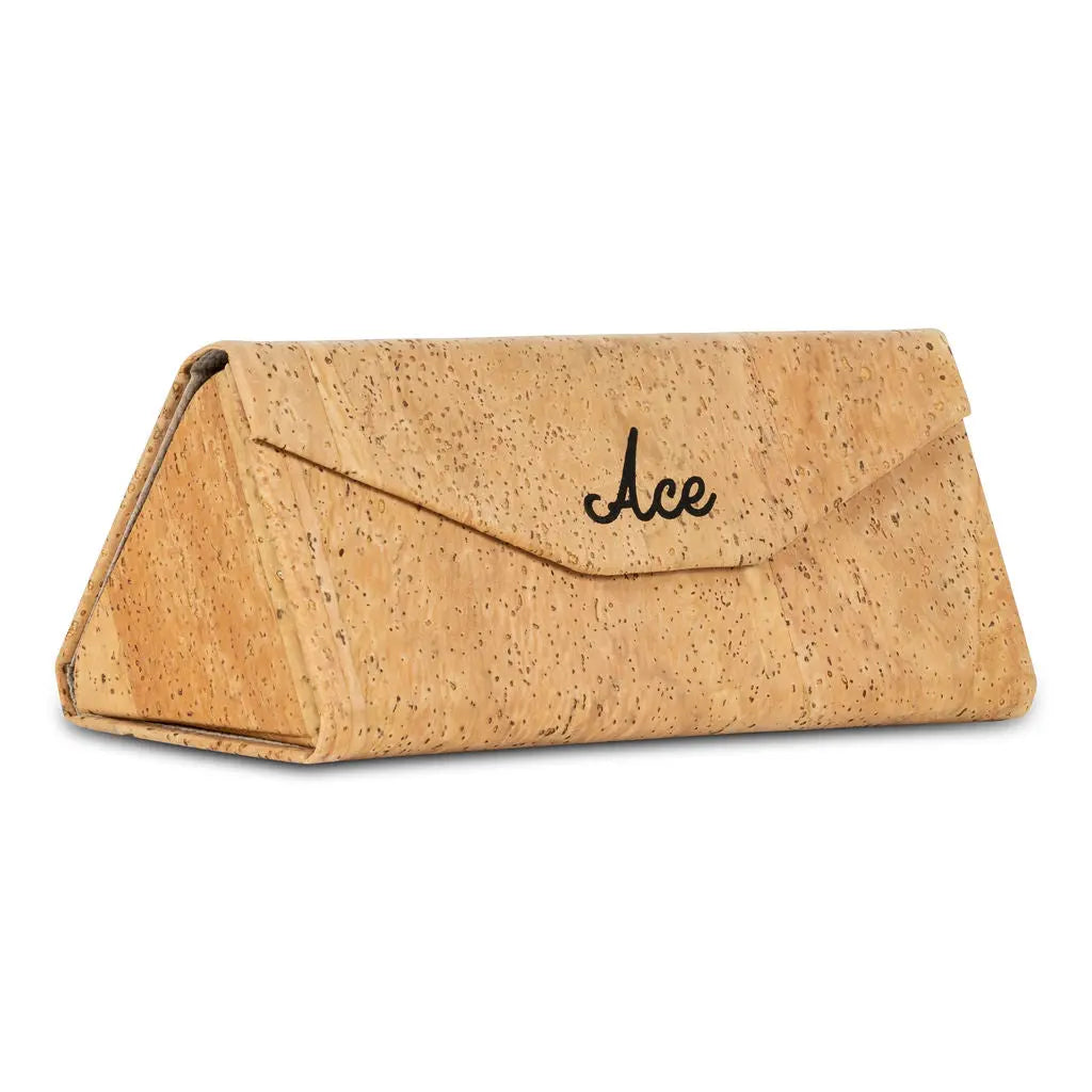 CORK SUNGLASS CASE Ace of Clubs Golf Co.