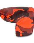 RED CAMO PUTTER HEADCOVER Ace of Clubs Golf Co.