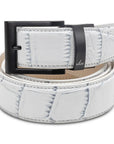 GRAPHITE ALLIGATOR BELT - Premium ONE-SIDED BELT from Ace of Clubs Golf Co. - Just $109.0! Shop now at Ace of Clubs Golf Company