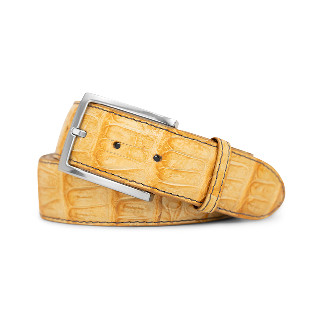 BUTTER CAIMAN CUSTOM BELT