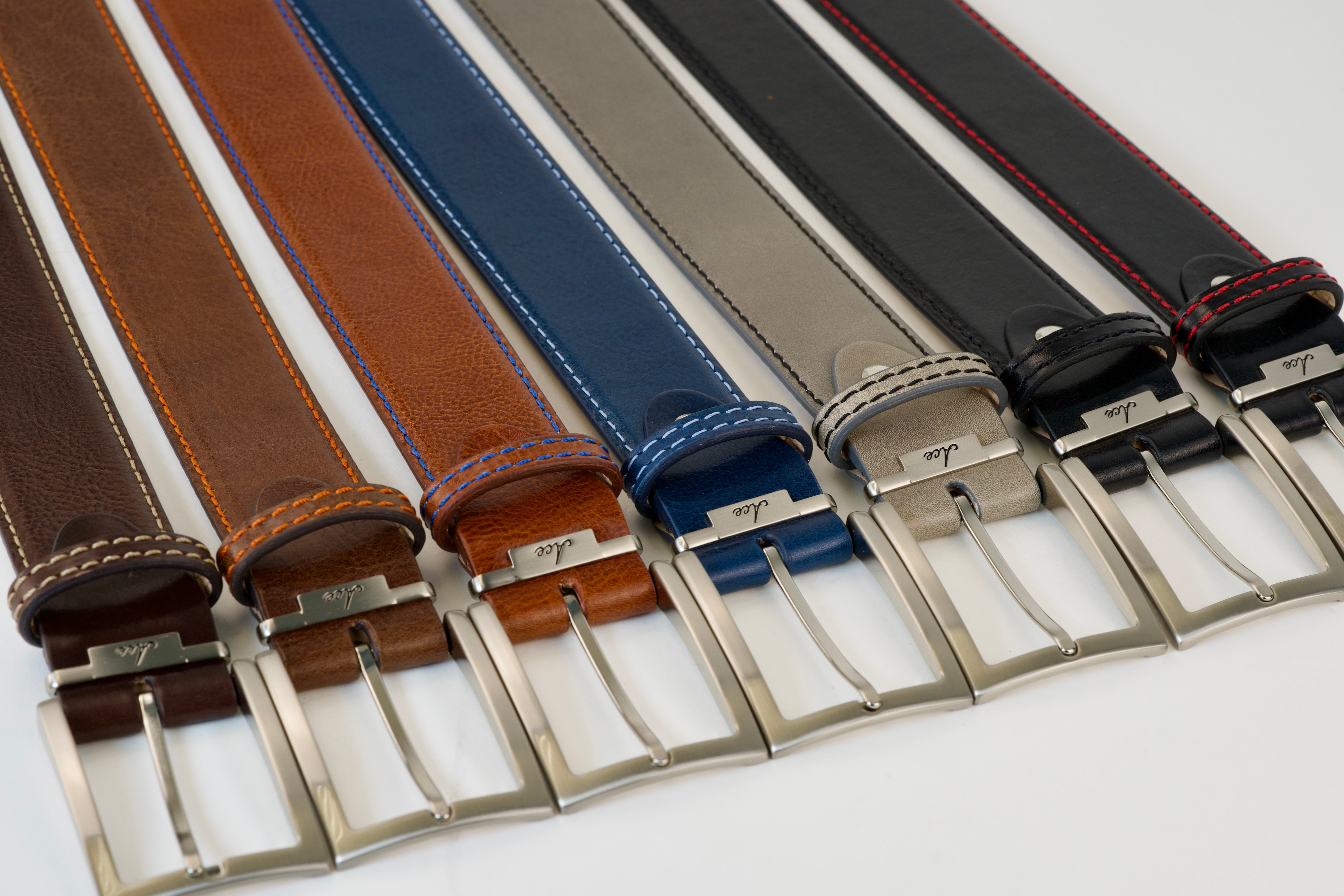 CUSTOM LEATHER BELT – Ace of Clubs Golf Company