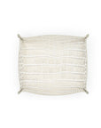 PEARL ALLIGATOR VALET TRAY