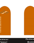 CUSTOM WOOD HEADCOVER - DISCOVERY DUNES (ORANGE)