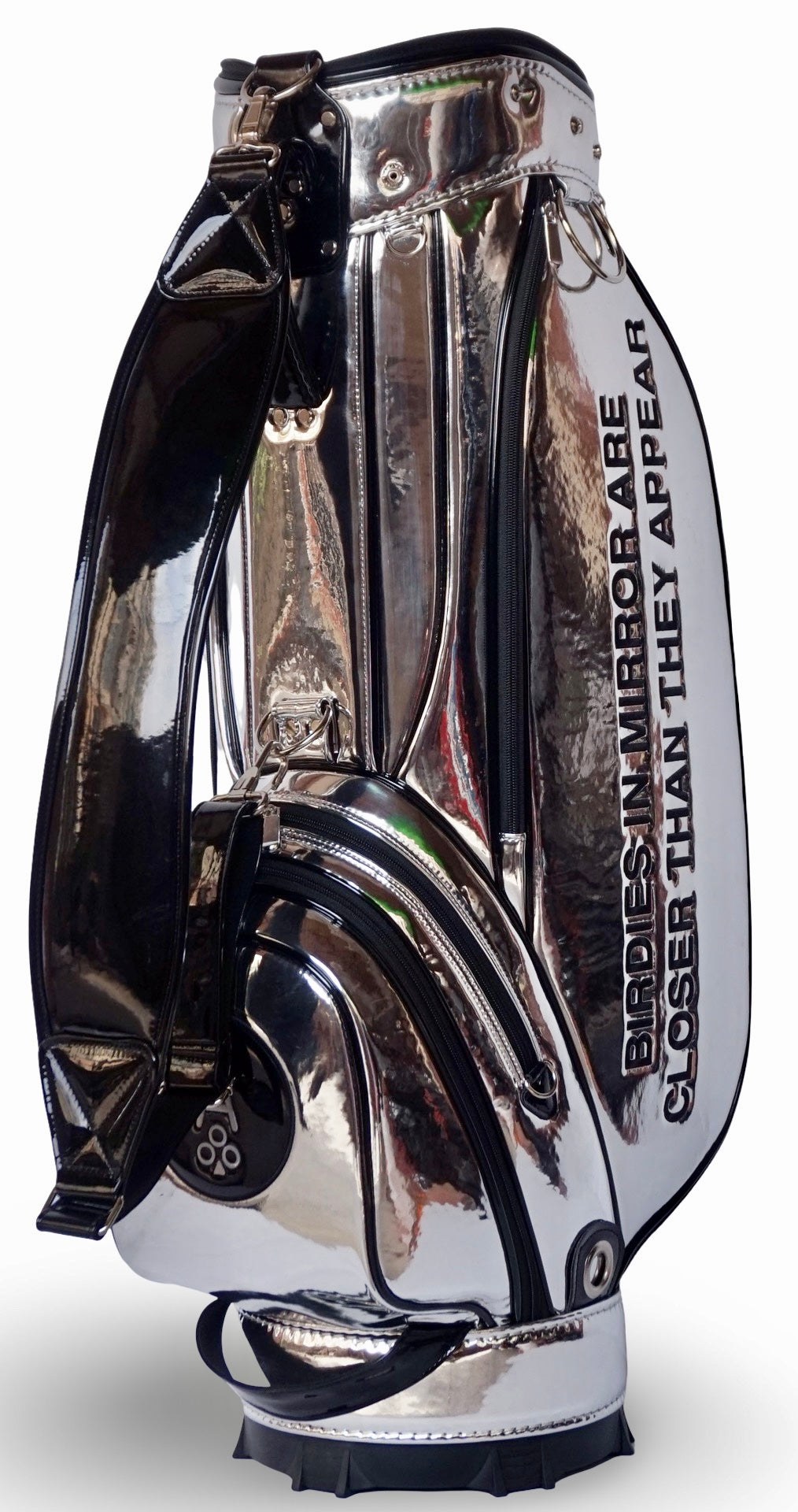 BIRDIES IN MIRROR CART BAG
