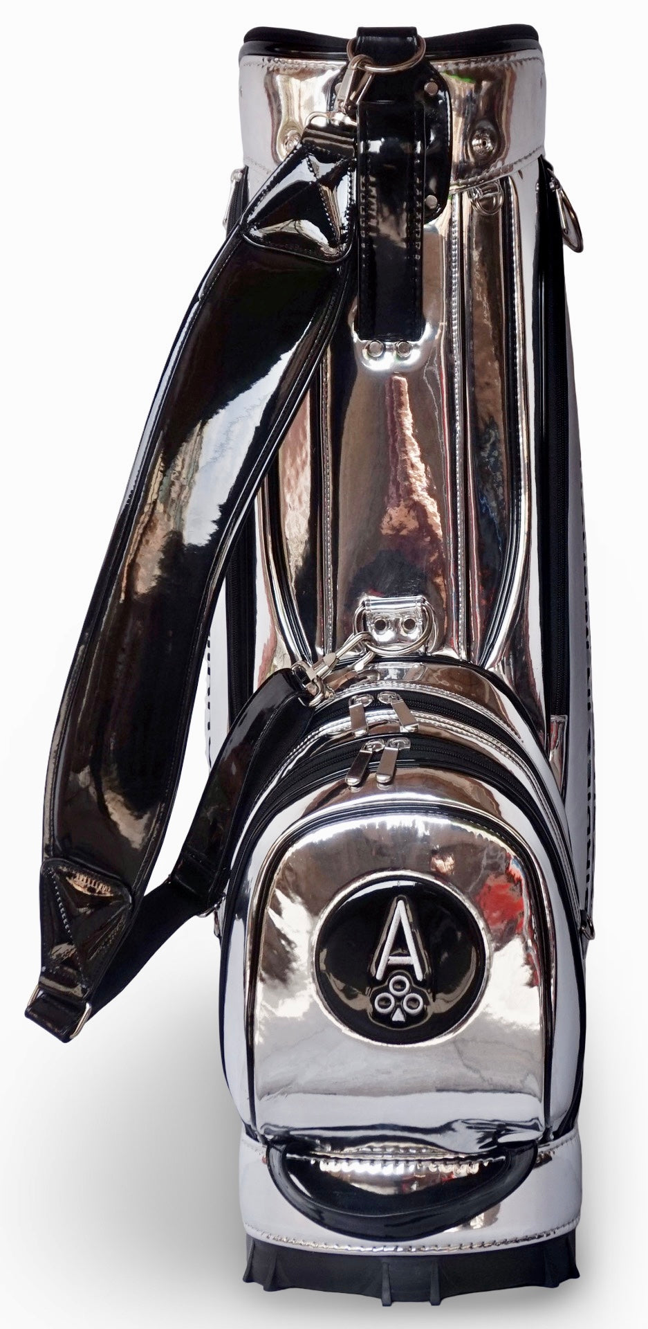 BIRDIES IN MIRROR CART BAG