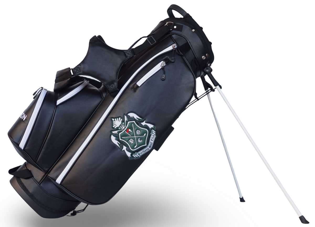 Custom Leather Stand Golf Bag | Ace of Clubs Golf Company