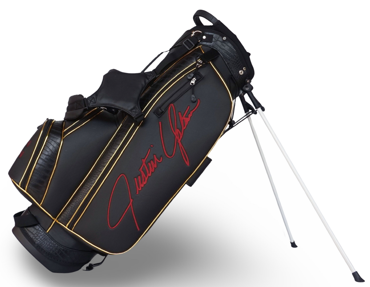 Custom Leather Stand Golf Bag | Ace of Clubs Golf Company