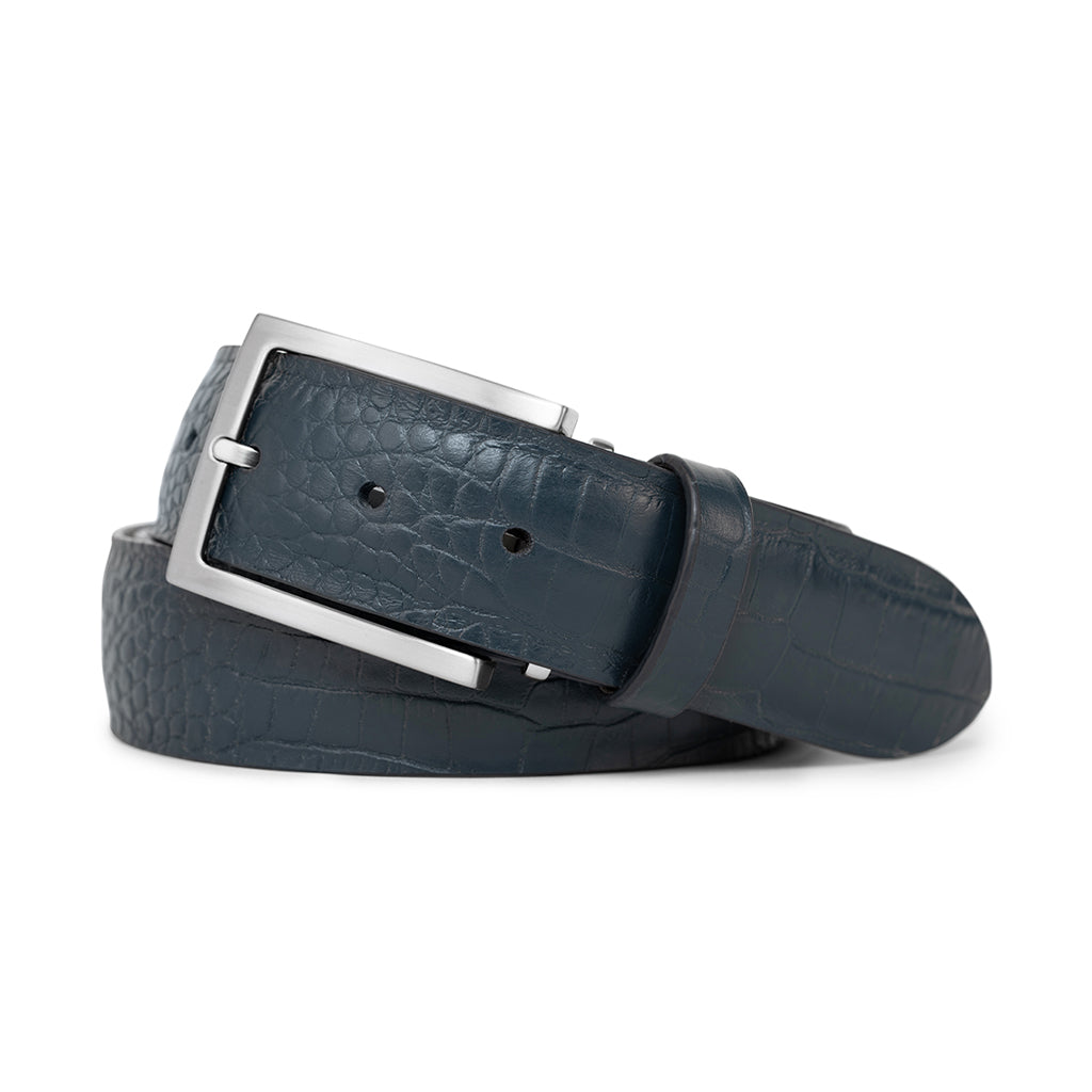 Eastern Diamondback Genuine Leather Golf Belt | Made in the USA