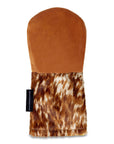 HAIRY COWHIDE LEATHER HYBRID HEADCOVER
