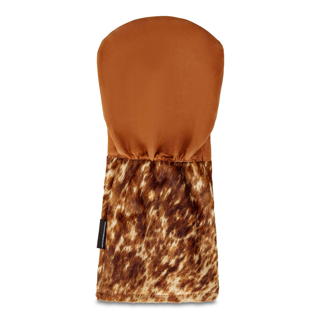 HAIRY COWHIDE LEATHER FW HEADCOVER