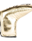 STAY GOLDEN PUTTER HEADCOVER