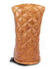 BROWN QUILTED PUTTER HEADCOVER