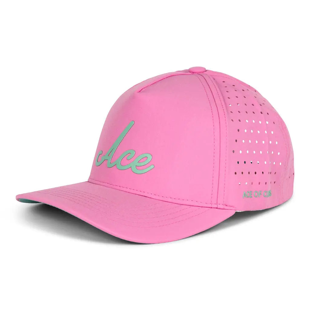 BUBBLEGUM HAT Ace of Clubs Golf Co.