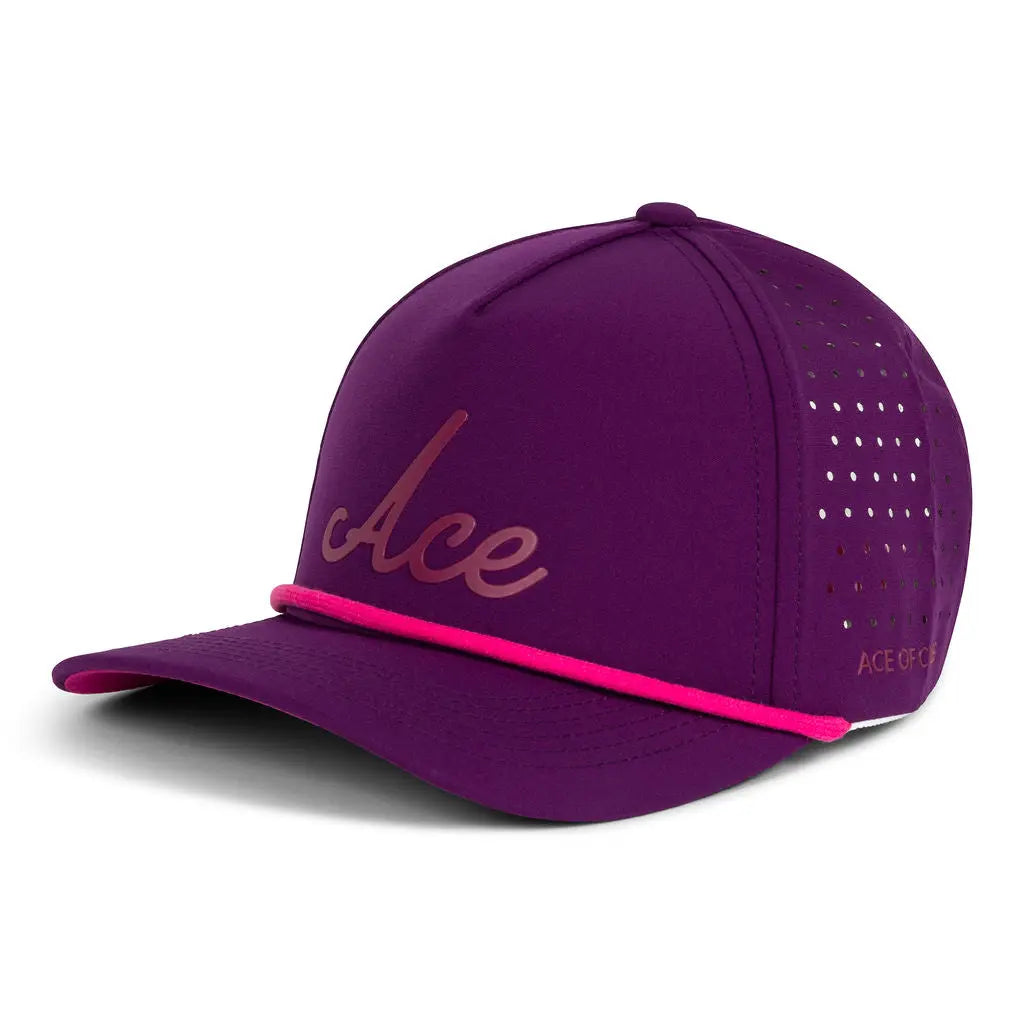 PLUM ROPE HAT Ace of Clubs Golf Co.