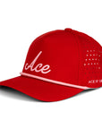 CHERRY ROPE HAT Ace of Clubs Golf Co.