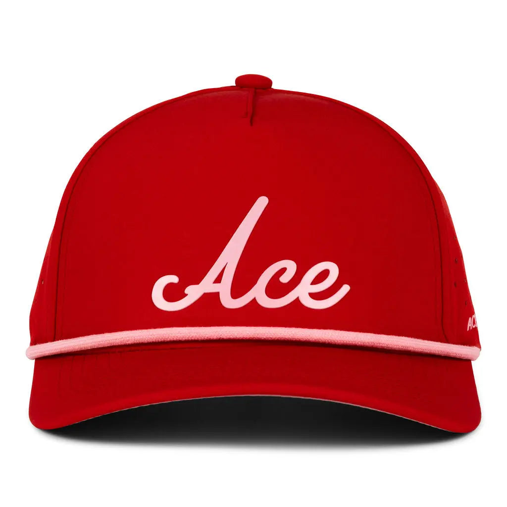 CHERRY ROPE HAT Ace of Clubs Golf Co.