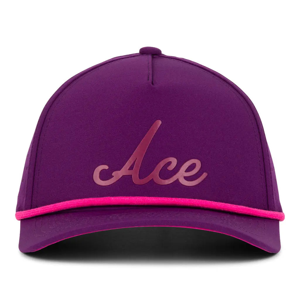 PLUM ROPE HAT Ace of Clubs Golf Co.