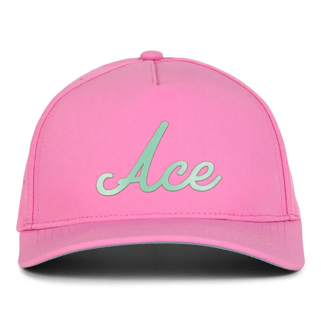 BUBBLEGUM HAT Ace of Clubs Golf Co.