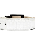 WHITE PYTHON BELT Ace of Clubs Golf Co.
