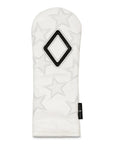 WHITE DANCING STARS FW HEADCOVER Ace of Clubs Golf Co.