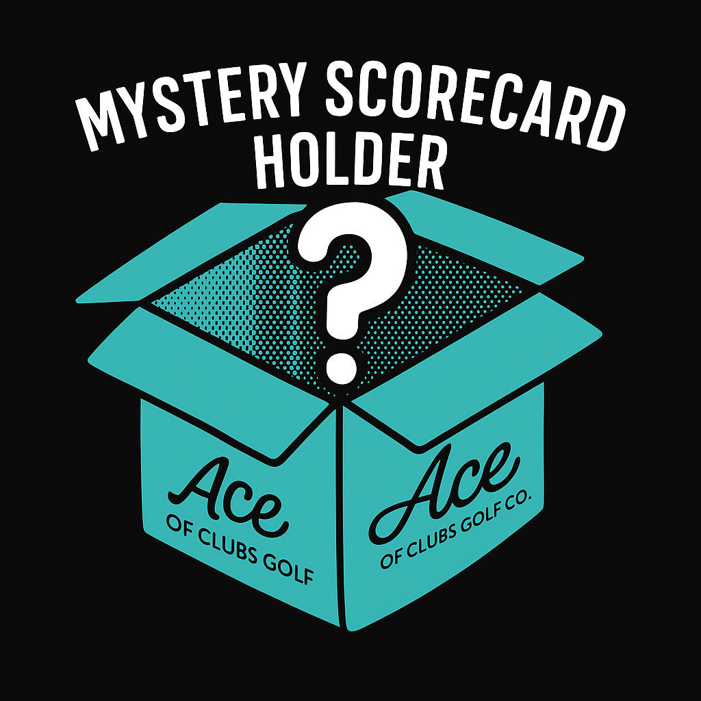 MYSTERY SCORECARD HOLDER