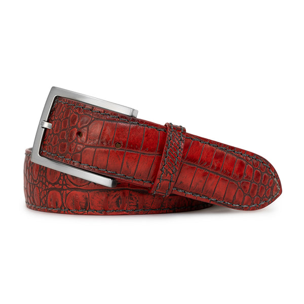 antique-red-alligator-genuine-