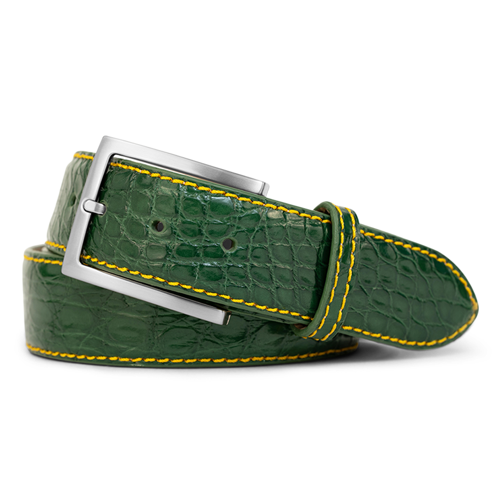 AUGUSTA CROCODILE CUSTOM BELT