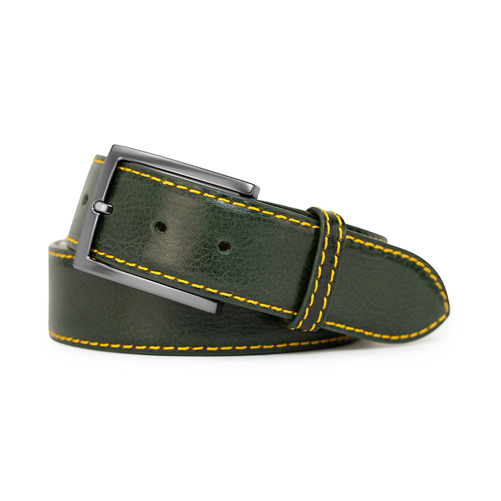 SGSC The▲Hermit Club Leather Drip Belt The△Hermit Club x SGSC 