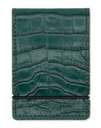 AUGUSTA ALLIGATOR CASH COVER WALLET