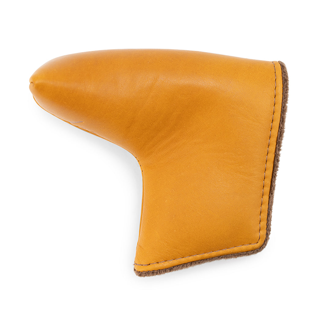 BASEBALL GLOVE LEATHER PUTTER HEADCOVER