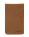 BASEBALL GLOVE LEATHER GOLF SCORECARD HOLDER
