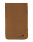 BASEBALL GLOVE LEATHER GOLF SCORECARD HOLDER