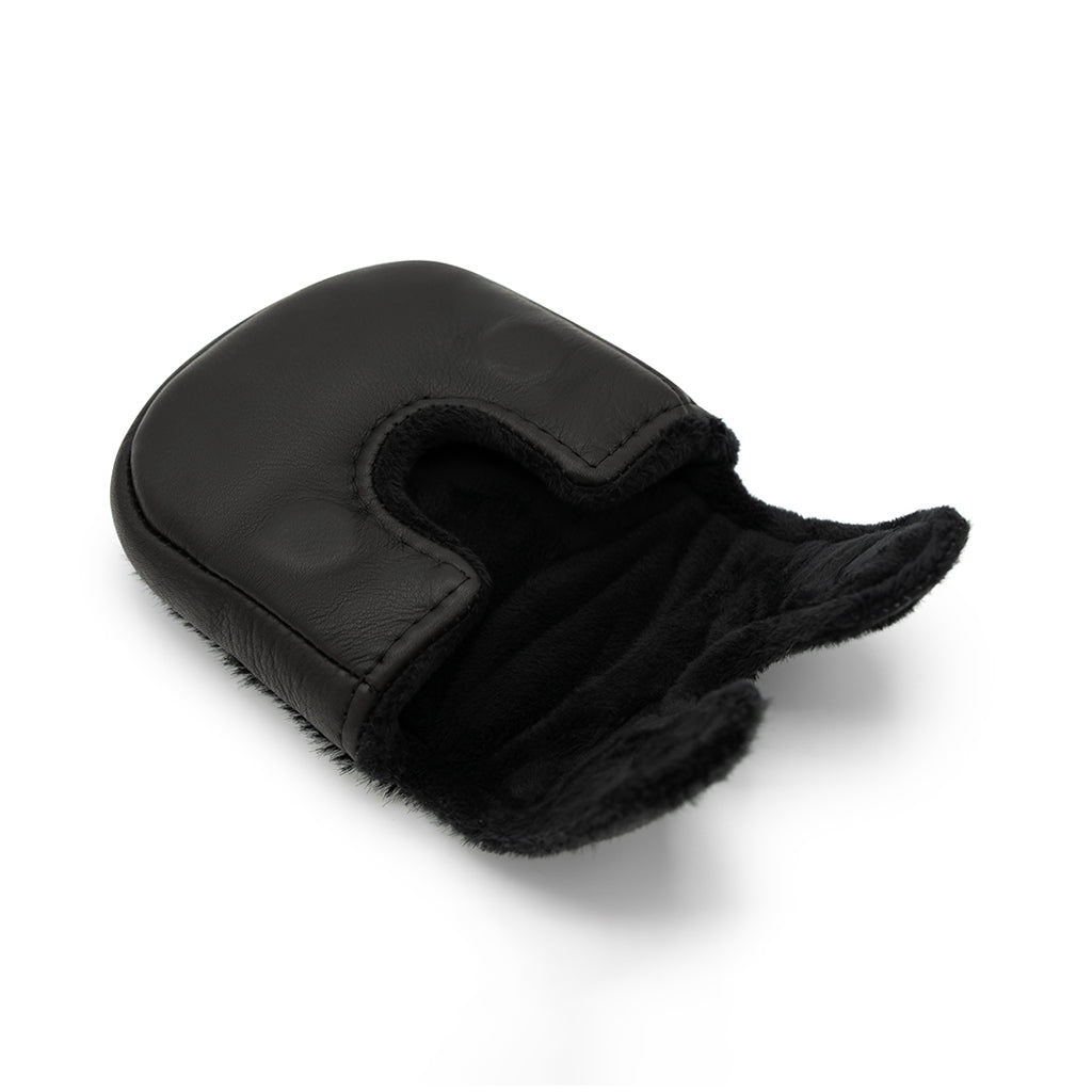 BLACK HAIRY ALLIGATOR XL CENTER-SHAFTED MALLET PUTTER HEADCOVER
