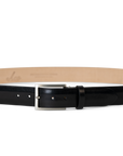 BLACK CALFSKIN BELT