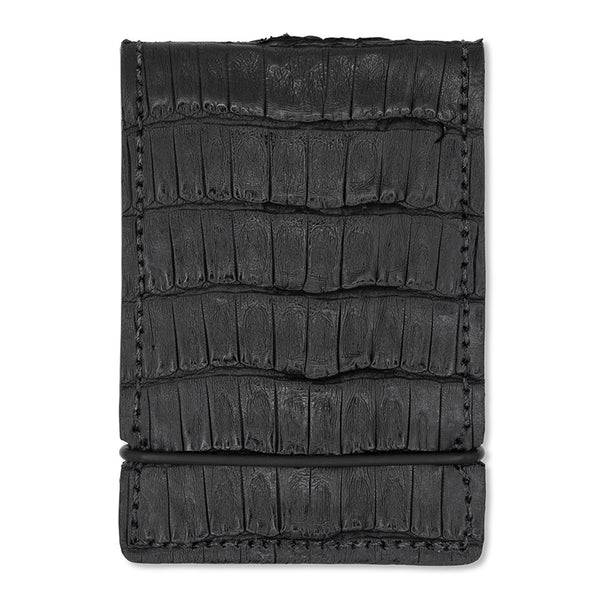 black-genuine-caiman-alligator