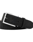 BLACK STINGRAY BELT