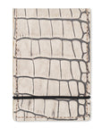 BONE ALLIGATOR CASH COVER WALLET
