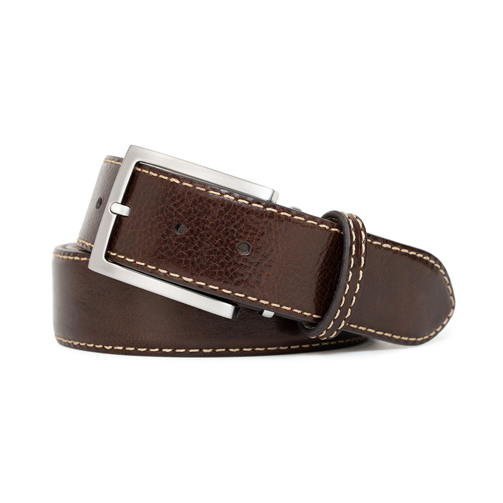Eastern Diamondback Genuine Leather Golf Belt | Made in the USA