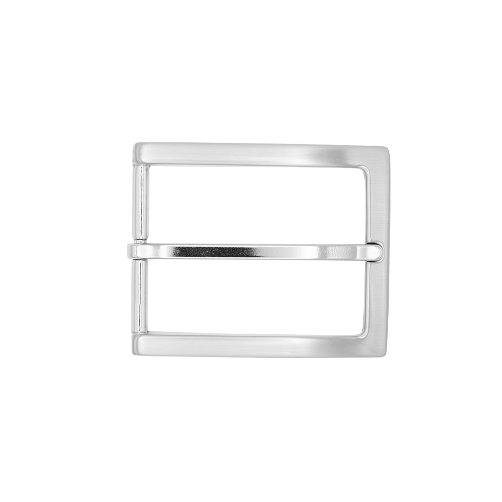 BRUSHED BUCKLE