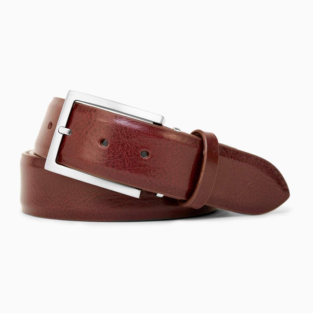 Eastern Diamondback Genuine Leather Golf Belt | Made in the USA