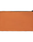 COGNAC ALLIGATOR CASH BAG