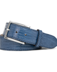 DENIM LIZARD CUSTOM BELT