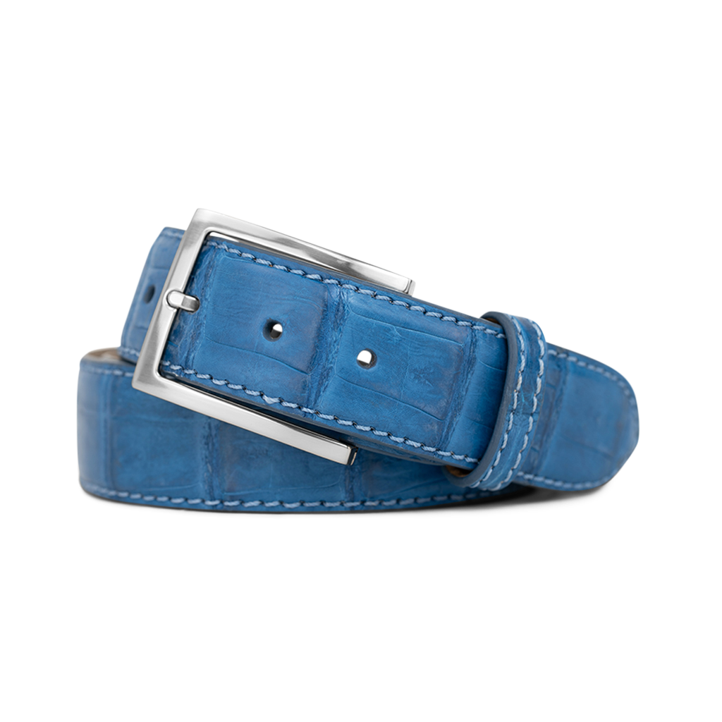 DENIM CAIMAN CUSTOM BELT