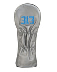 LIONS DRIVER HEADCOVER - SILVER