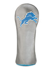 LIONS DRIVER HEADCOVER - SILVER