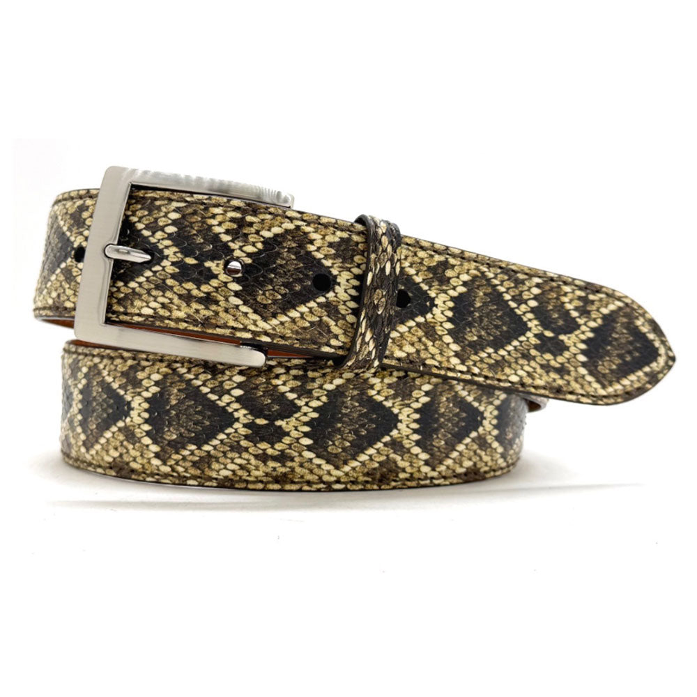 Eastern Diamondback Genuine Leather Golf Belt | Made in the USA