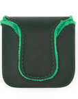 EMERALD LEATHER CUSTOM MALLET PUTTER HEADCOVER