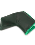 EMERALD LEATHER CUSTOM PUTTER HEADCOVER
