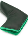 EMERALD LEATHER CUSTOM PUTTER HEADCOVER