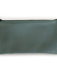 EMERALD LEATHER CASH BAG